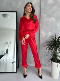 Костюми ISSA Plus модель 13762_red Фото
