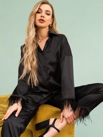 Костюмы ISSA Plus модель 13762_black Фото