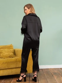Костюмы ISSA Plus модель 13762_black Фото