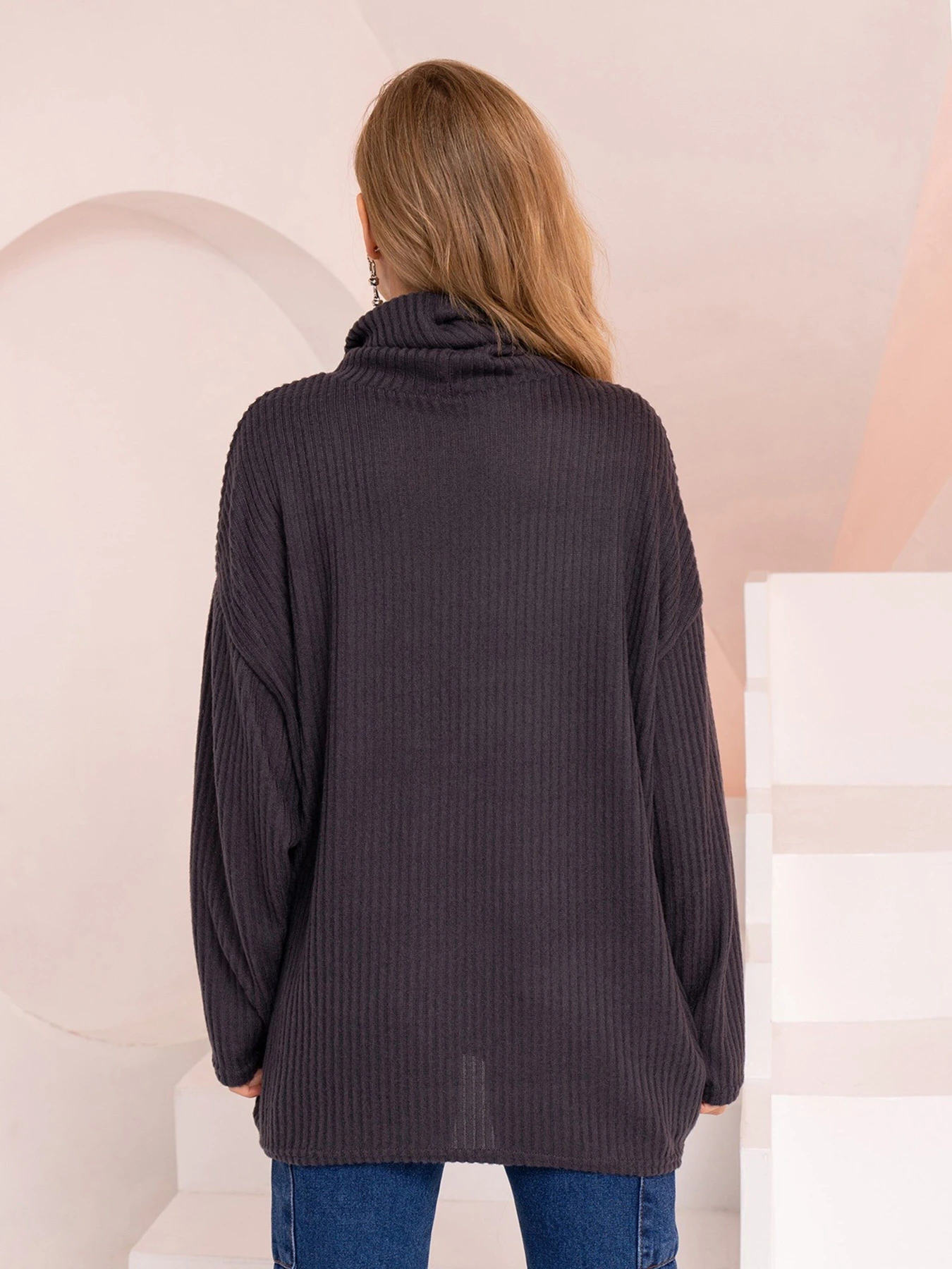 Светри та кардигани ISSA Plus модель 13763_darkgray Фото
