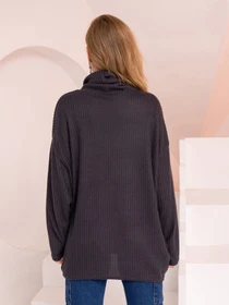 Светри та кардигани ISSA Plus модель 13763_darkgray Фото