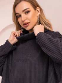 Светри та кардигани ISSA Plus модель 13763_darkgray Фото