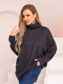 Светри та кардигани ISSA Plus модель 13763_darkgray Фото