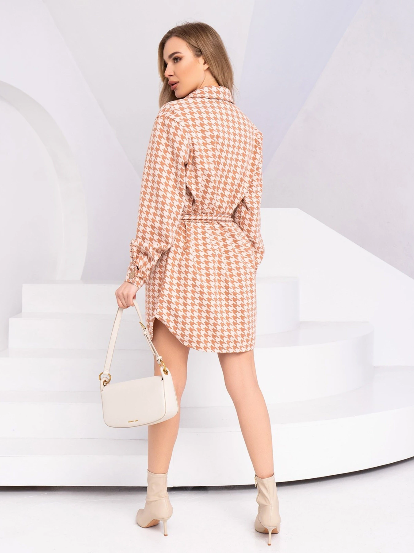 Сукні ISSA Plus модель 13764_beige Фото