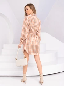 Сукні ISSA Plus модель 13764_beige Фото