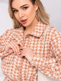 Сукні ISSA Plus модель 13764_beige Фото