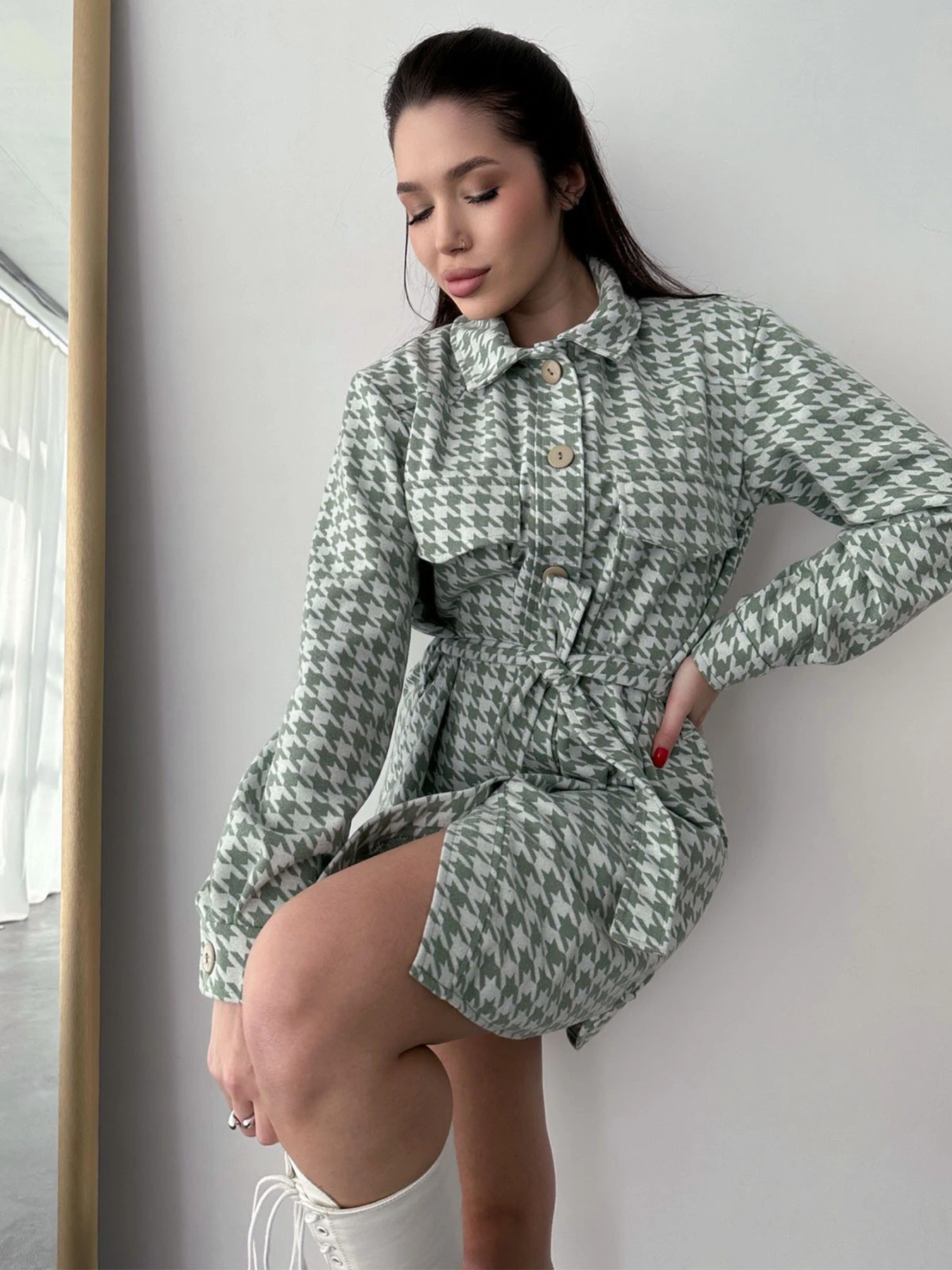 Сукні ISSA Plus модель 13764_mint Фото