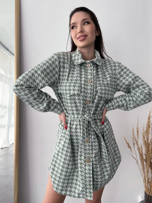 Сукні ISSA Plus модель 13764_mint Фото