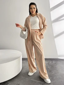 Костюми ISSA Plus модель 13765_beige Фото