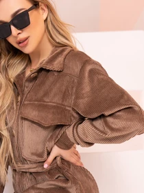 Платья ISSA Plus модель 13766_brown Фото