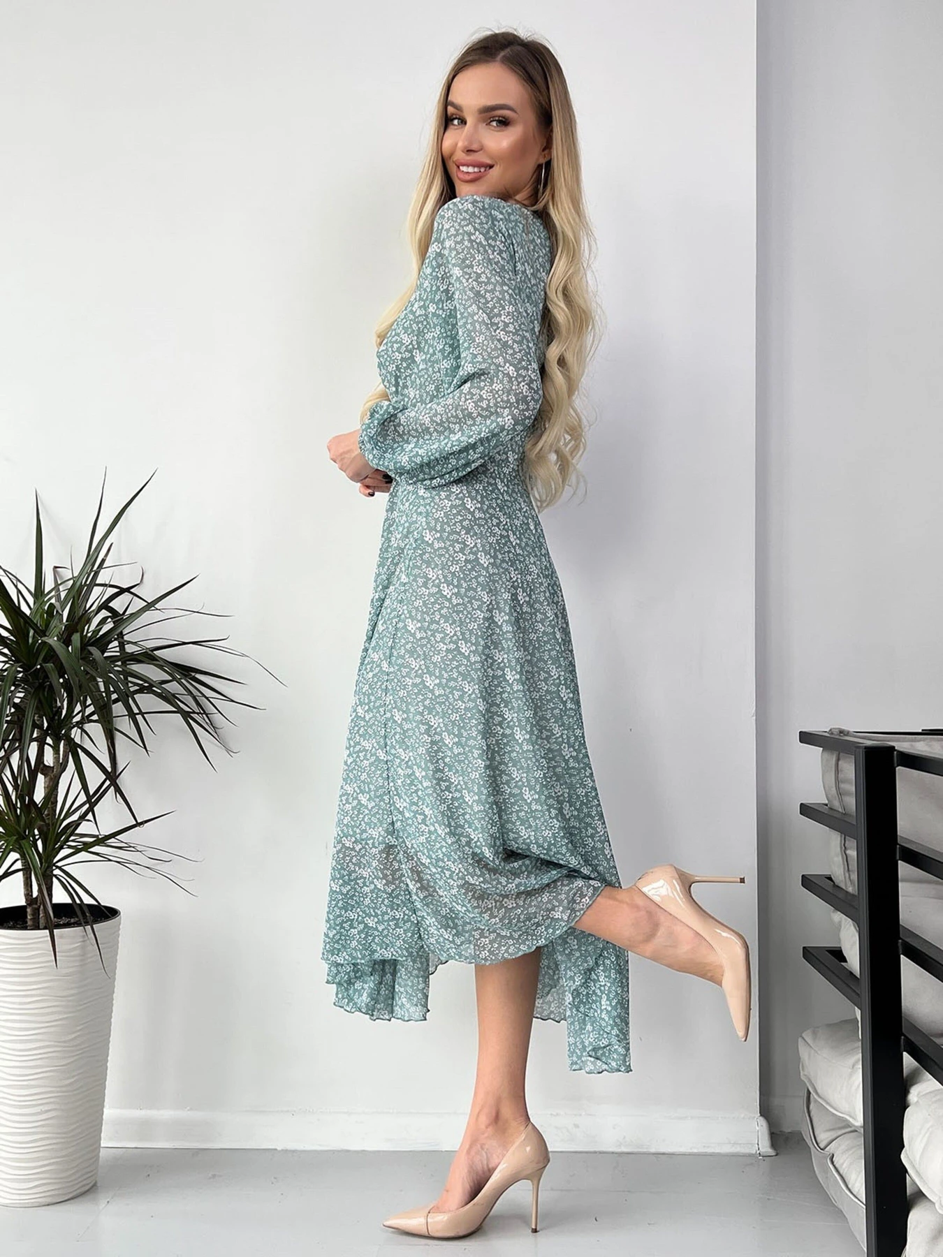 Сукні ISSA Plus модель 13770_mint Фото