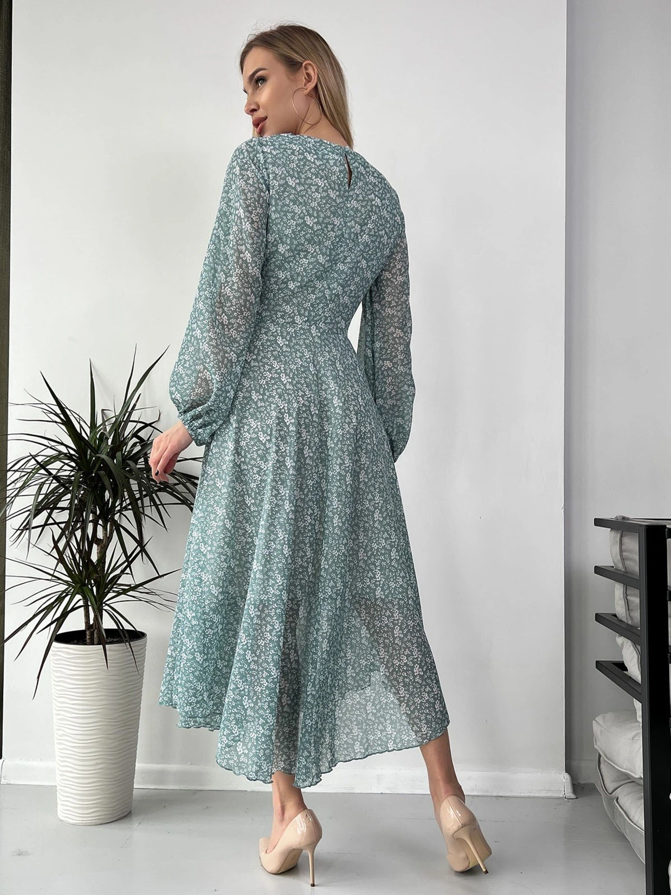 Сукні ISSA Plus модель 13770_mint Фото