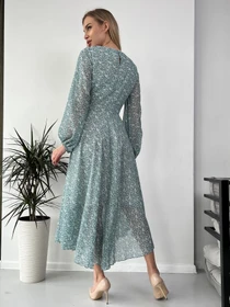 Сукні ISSA Plus модель 13770_mint Фото