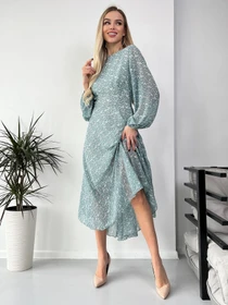 Сукні ISSA Plus модель 13770_mint Фото