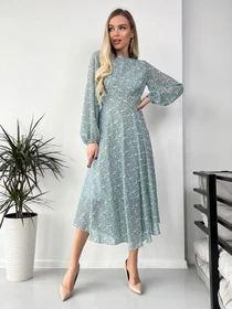 Сукні ISSA Plus модель 13770_mint Фото