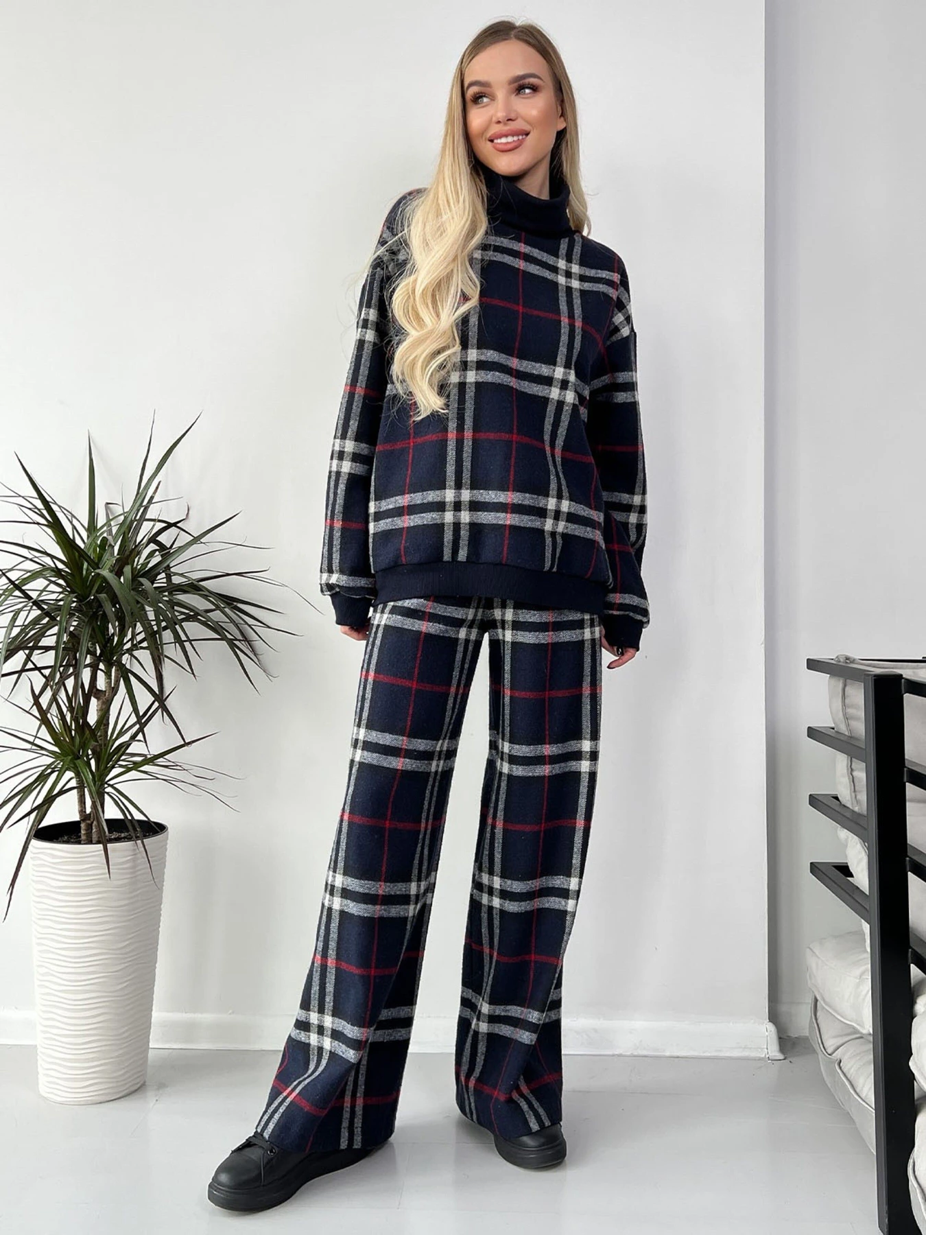 Костюмы ISSA Plus модель 13771_blue Костюмы ISSA Plus модель 13771_blue Фото