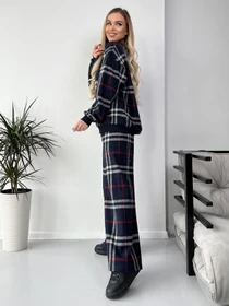 Костюмы ISSA Plus модель 13771_blue Фото