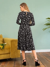 Сукні ISSA Plus модель 13772_black Фото