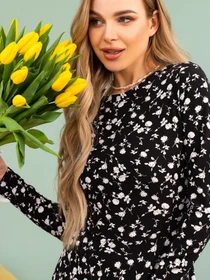 Сукні ISSA Plus модель 13772_black Фото