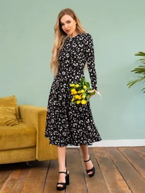 Сукні ISSA Plus модель 13772_black Фото