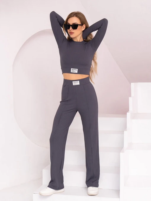 Костюми ISSA Plus модель SA-453_darkgray Фото