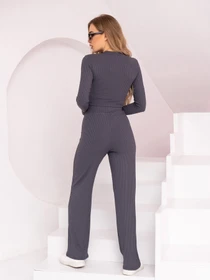 Костюми ISSA Plus модель SA-453_darkgray Фото