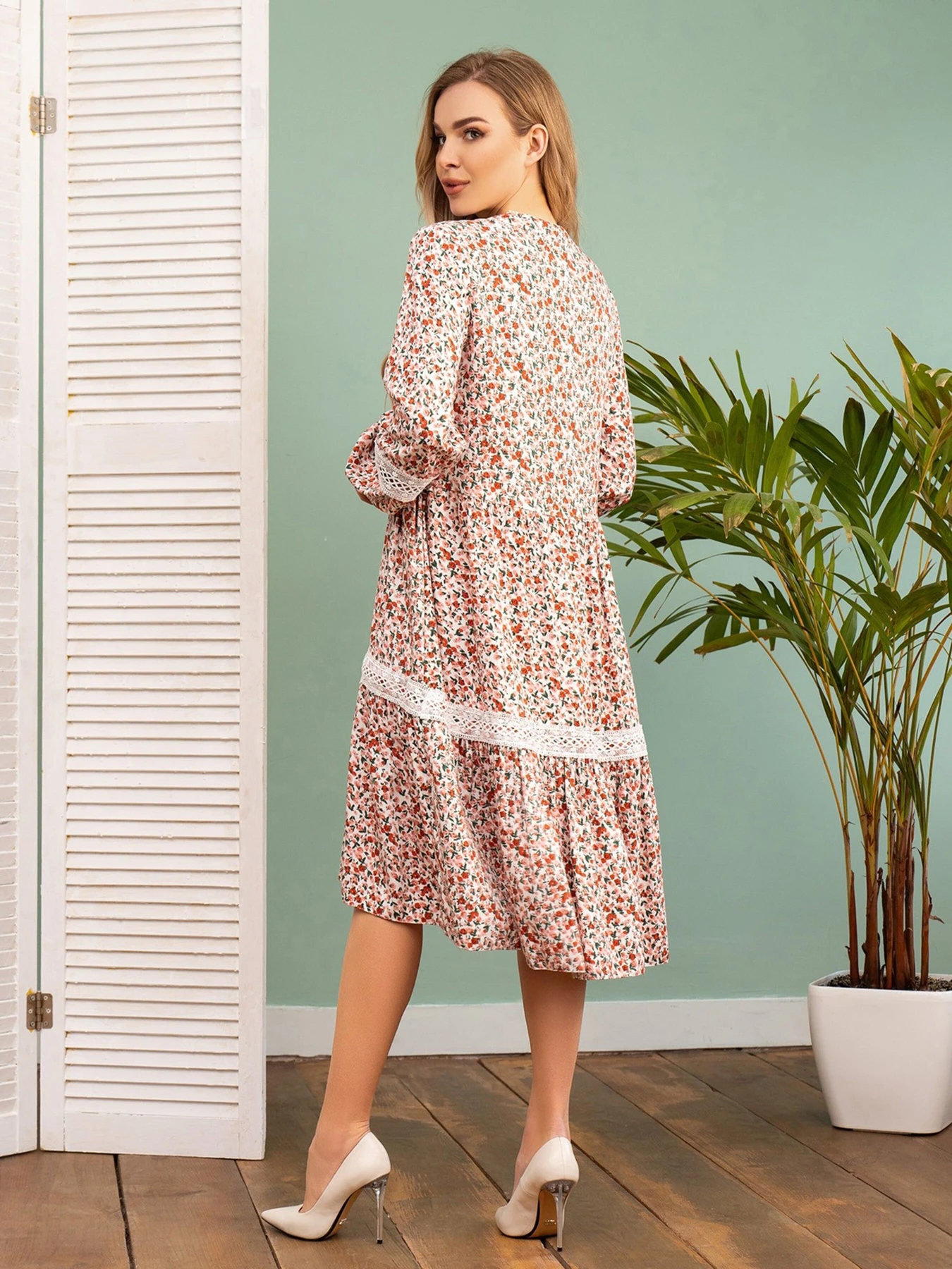 Сукні ISSA Plus модель SA-454_multicolor Сукні ISSA Plus модель SA-454_multicolor Фото