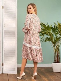 Сукні ISSA Plus модель SA-454_multicolor Фото