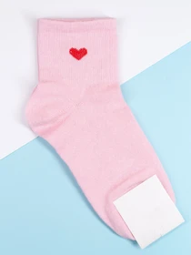 Носки и гольфы ISSA Plus модель NS-255_pink Фото
