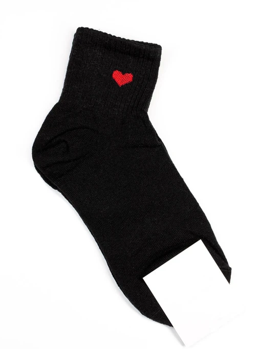 Шкарпетки та гольфи ISSA Plus модель NS-255_black Фото