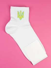 Носки и гольфы ISSA Plus модель NS-258_white Фото