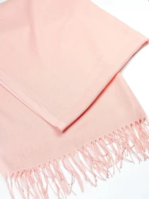 Шарфи та хустки ISSA Plus модель SH-22_lightpink Фото