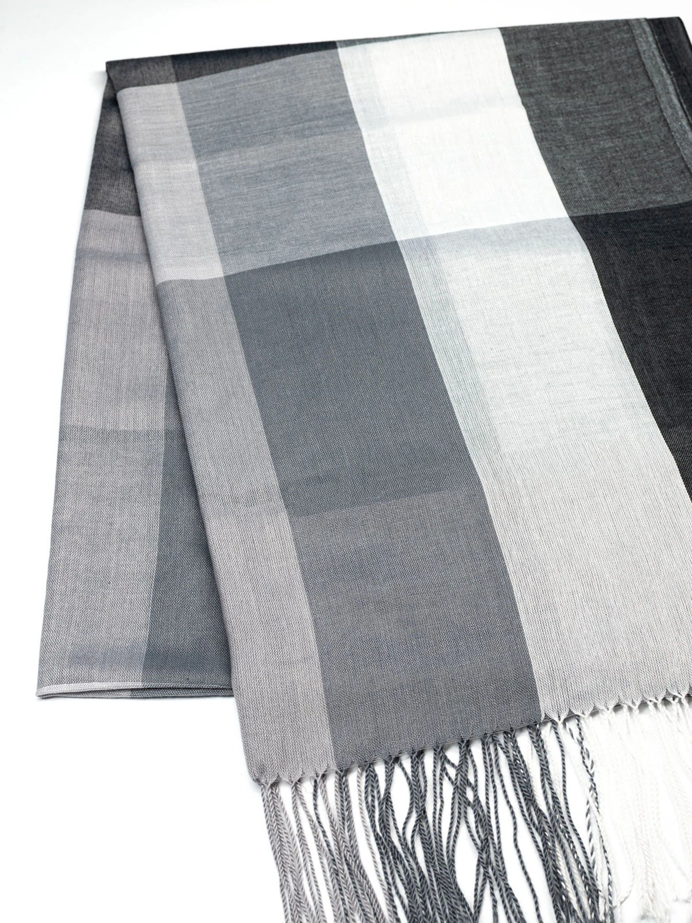 Шарфы и платки ISSA Plus модель SH-31_grey Фото