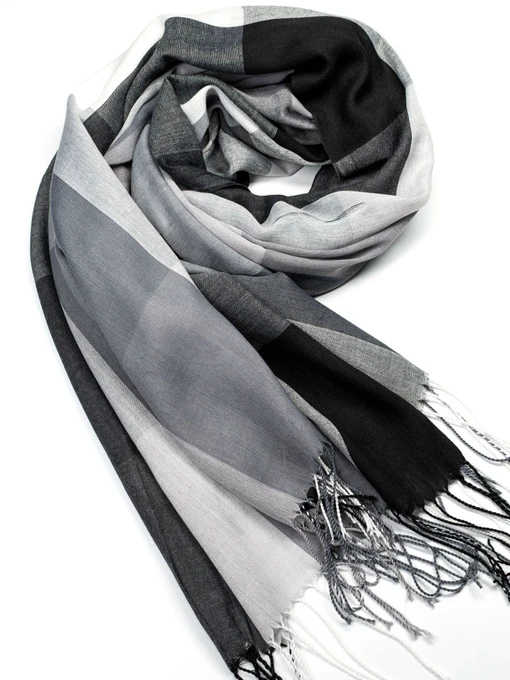 Шарфи та хустки ISSA Plus модель SH-31_grey Фото