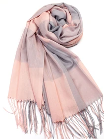 Шарфи та хустки ISSA Plus модель SH-32_pink Фото