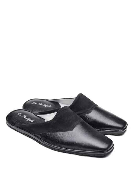Тапки Pellagio модель 903black Фото