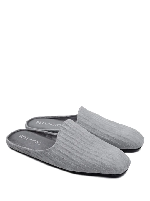 Тапки Pellagio модель 221gray Фото