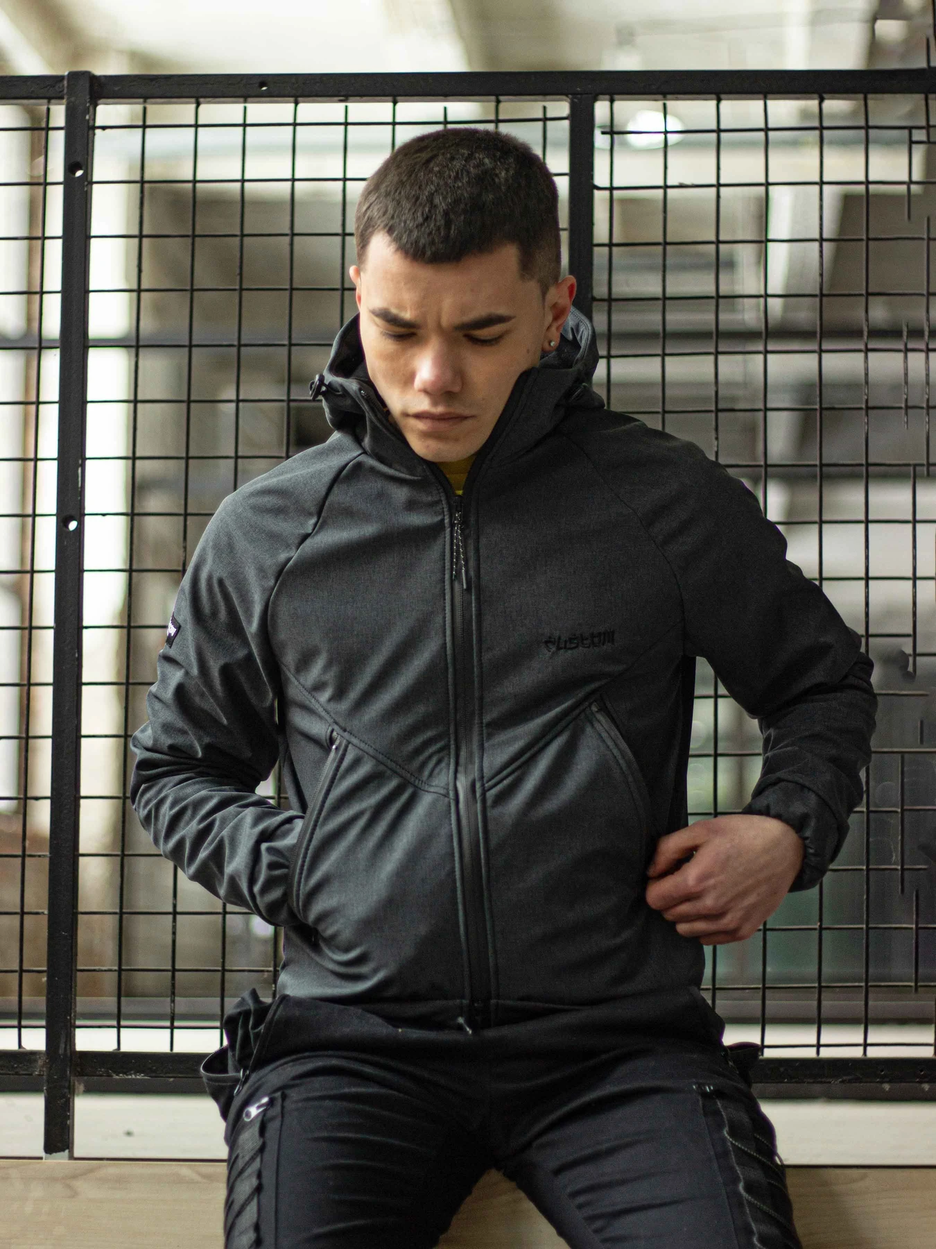 Куртки и дубленки Custom Wear модель cw-jac-2703 Куртки и дубленки Custom Wear модель cw-jac-2703 Фото