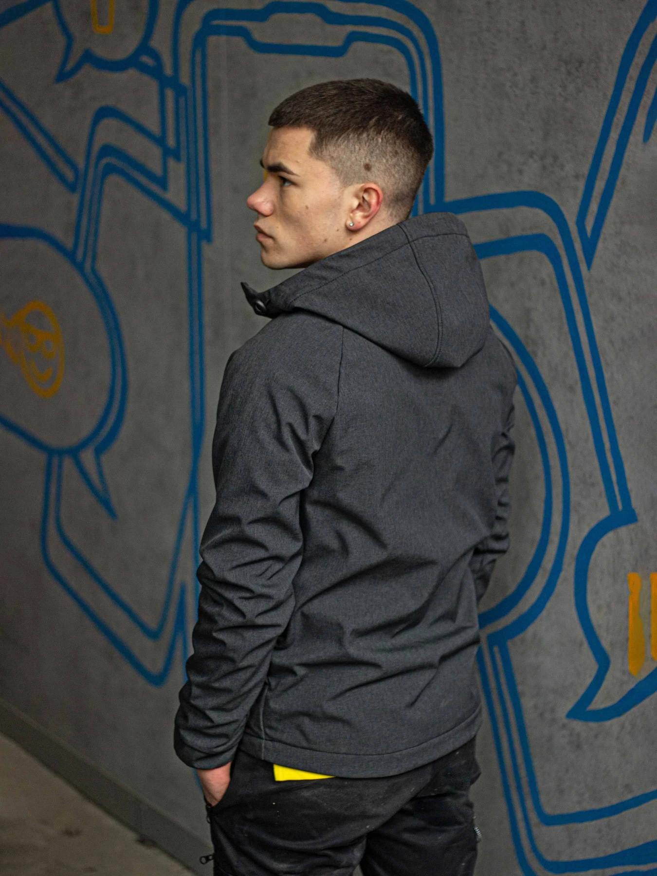 Куртки и дубленки Custom Wear модель cw-jac-2703 Куртки и дубленки Custom Wear модель cw-jac-2703 Фото