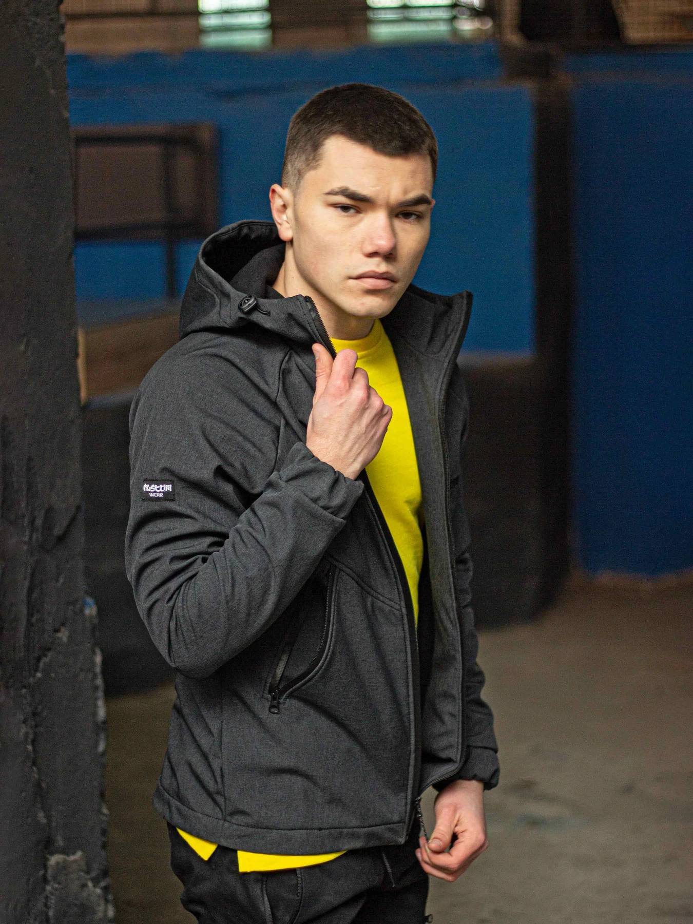 Куртки и дубленки Custom Wear модель cw-jac-2703 Куртки и дубленки Custom Wear модель cw-jac-2703 Фото
