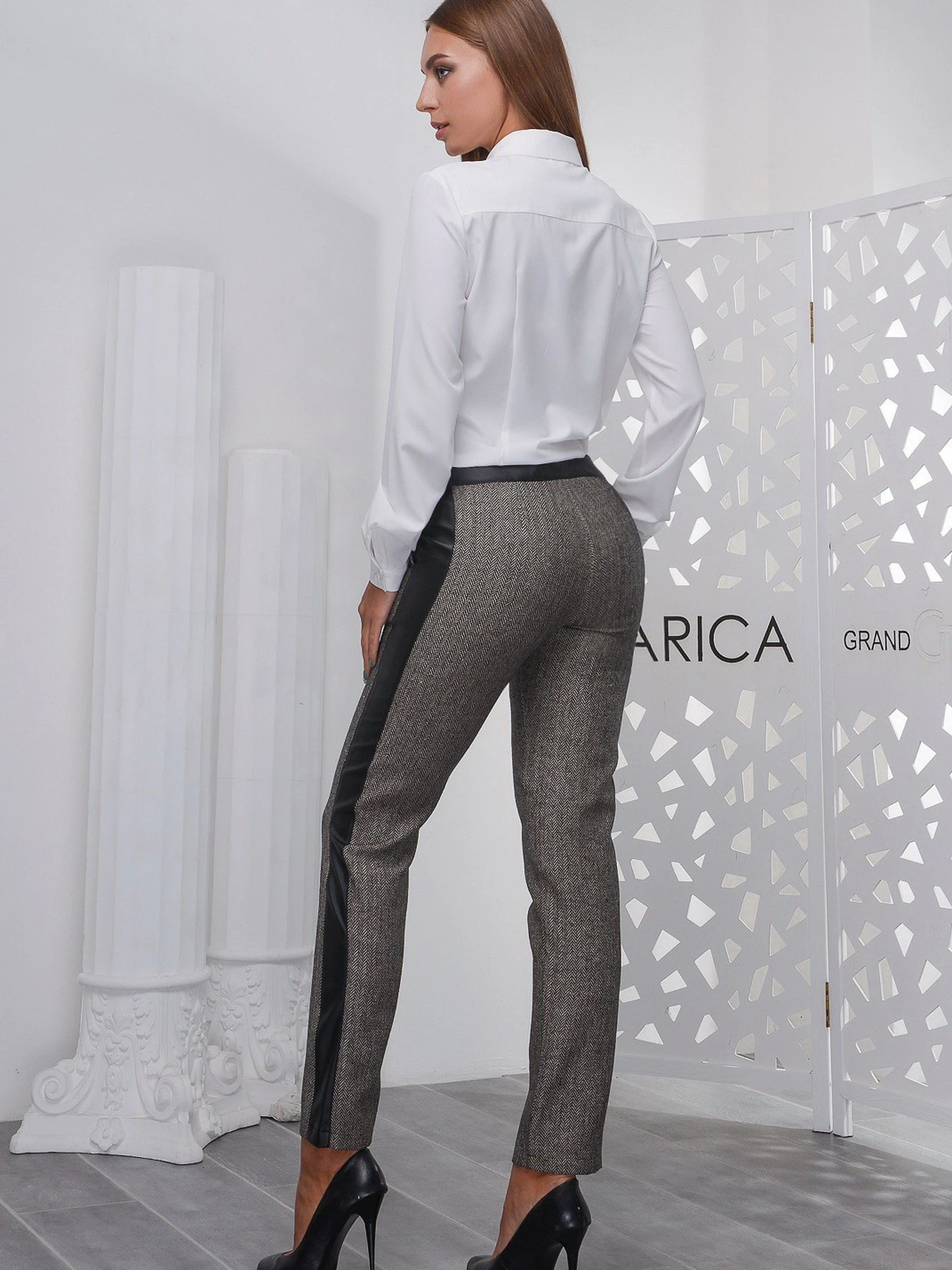 Брюки CARICA модель BR421721 Фото