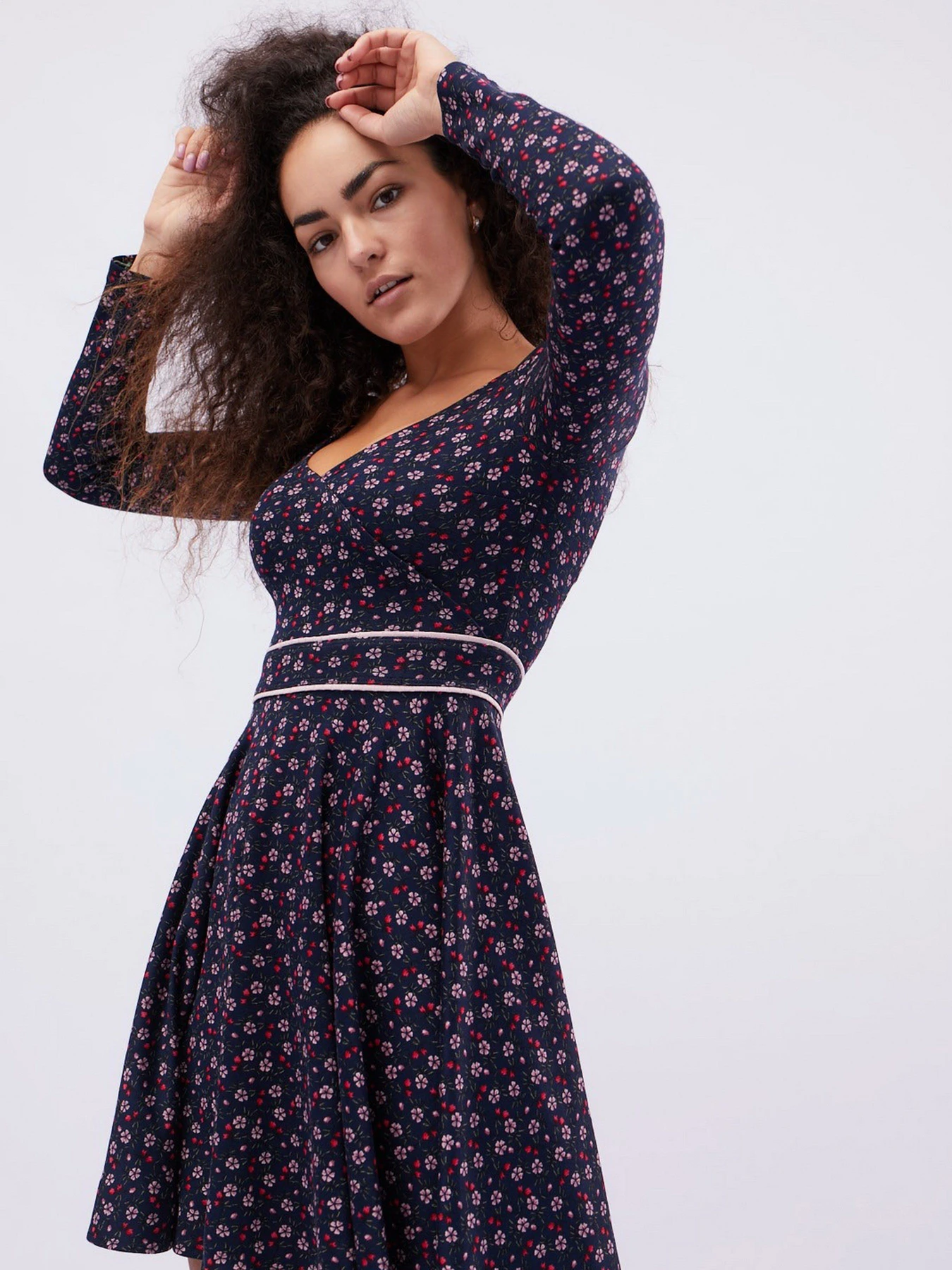 Платья CARICA модель KP101262 Фото