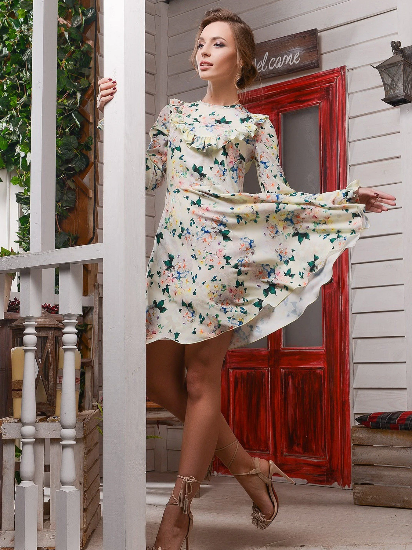 Сукні CARICA модель KP59416 Сукні CARICA модель KP59416 Фото