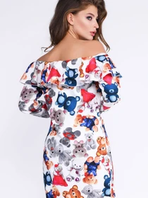 Сукні CARICA модель KP58843 Фото