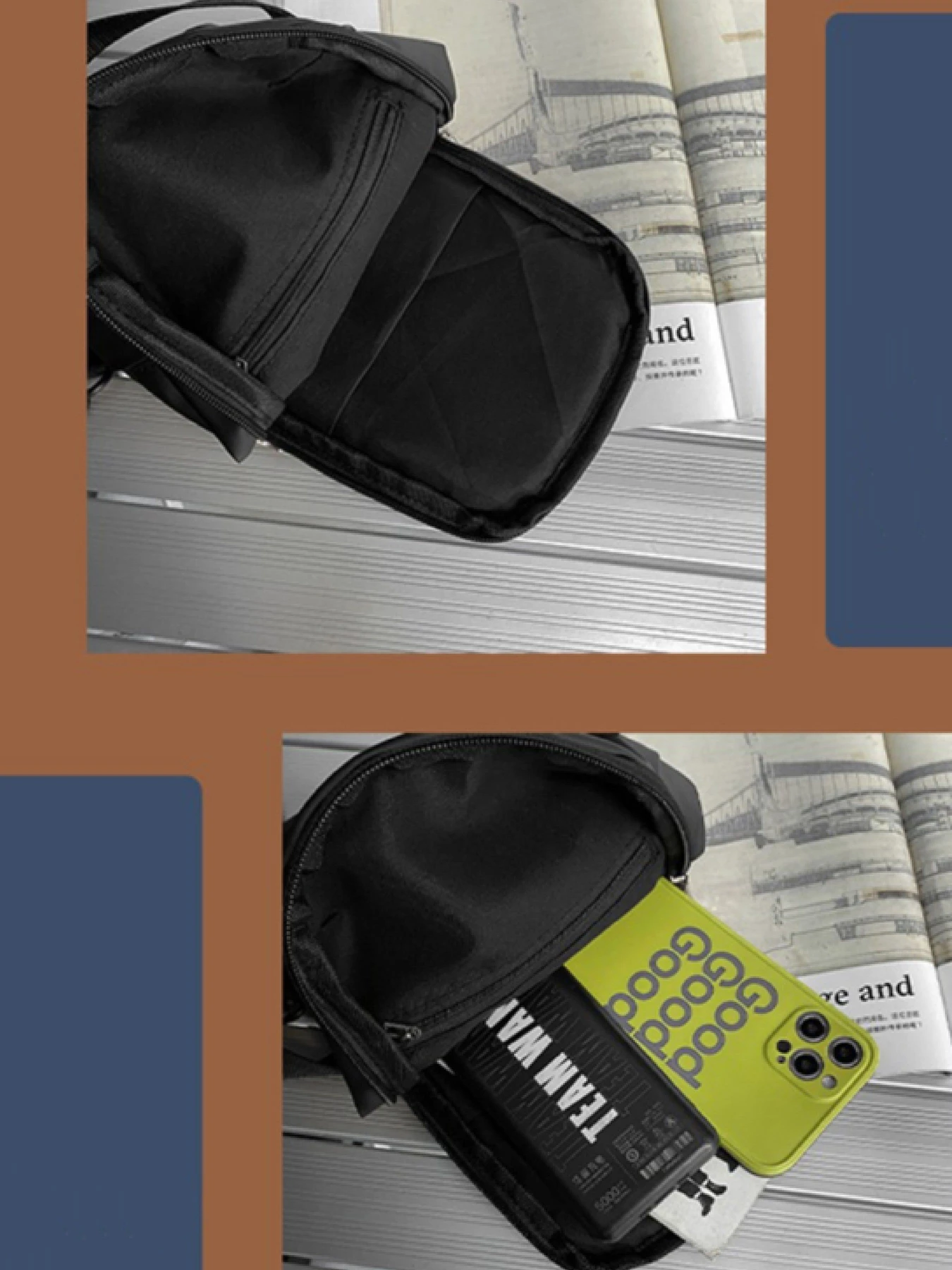 Сумки RoyalBag модель ATN-T-8227A Фото