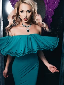 Платья CARICA модель KP586412 Фото