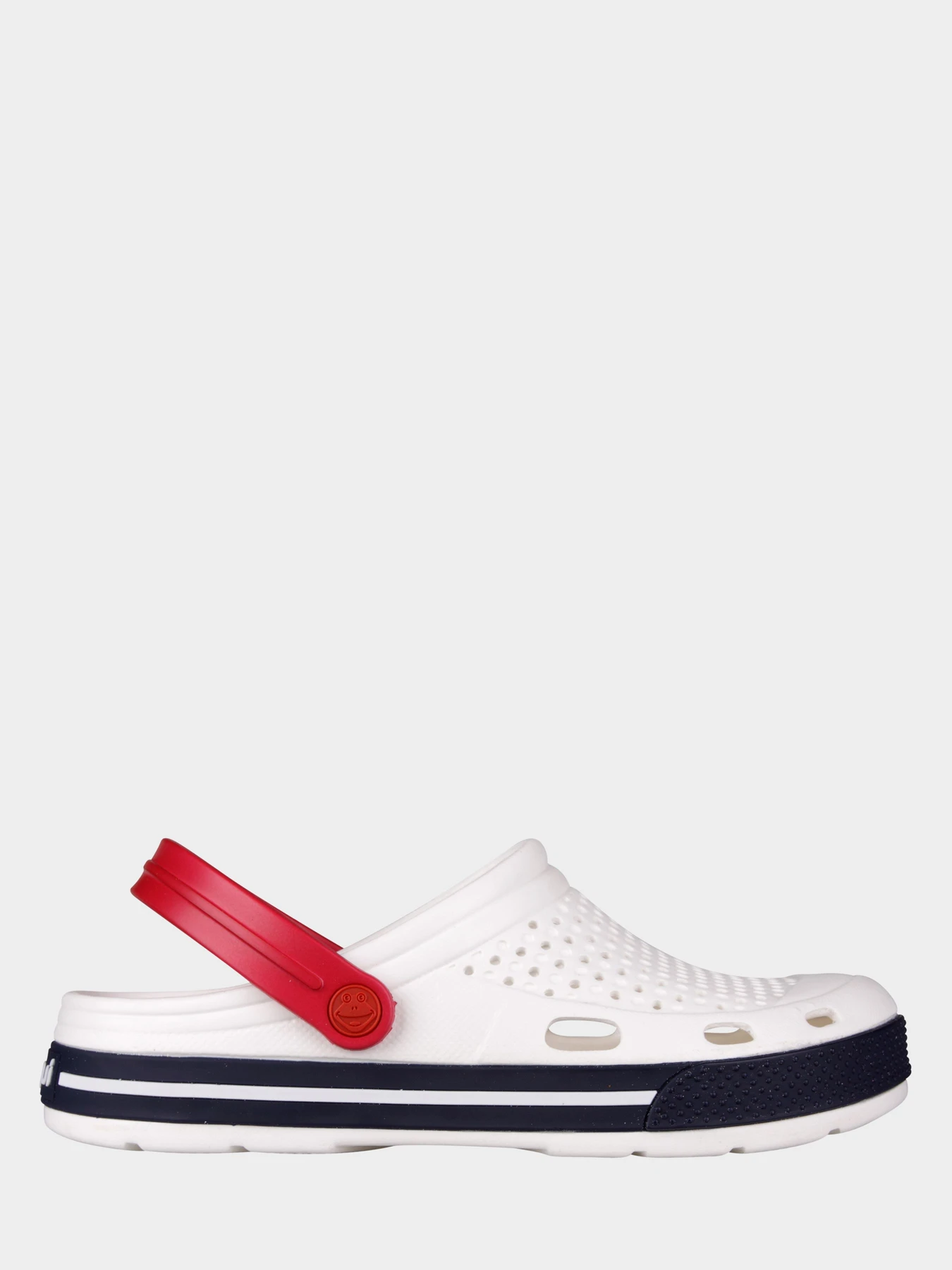 Шльопанці COQUI модель 6403White_Navy Шльопанці COQUI модель 6403White_Navy Фото