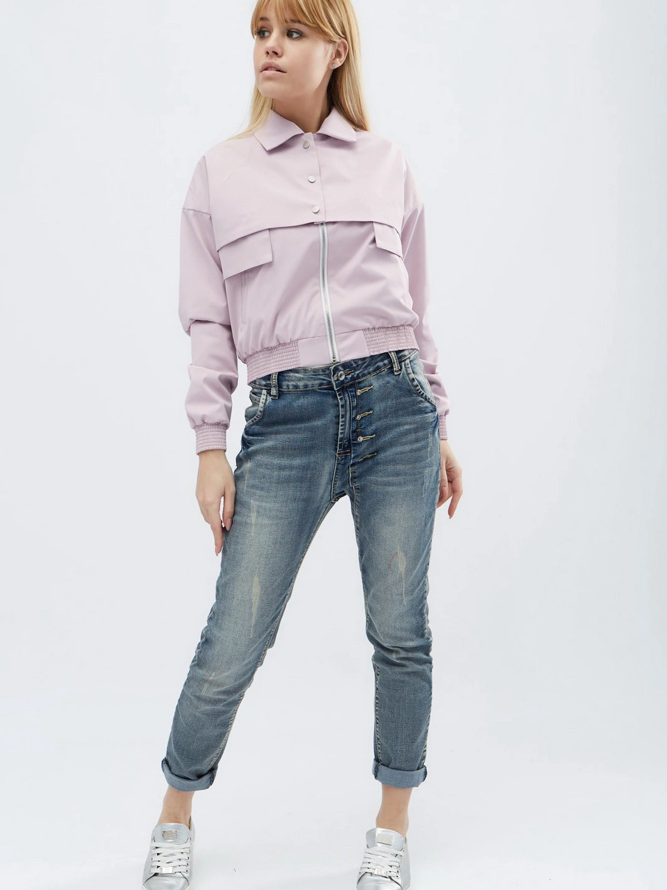 Куртки та дублянки X-Woyz модель LS878615 Куртки та дублянки X-Woyz модель LS878615 Фото