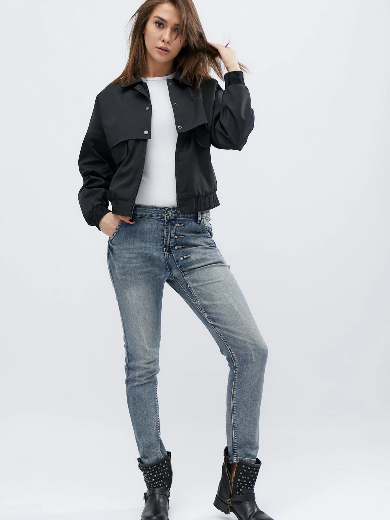 Куртки та дублянки X-Woyz модель LS87868 Куртки та дублянки X-Woyz модель LS87868 Фото