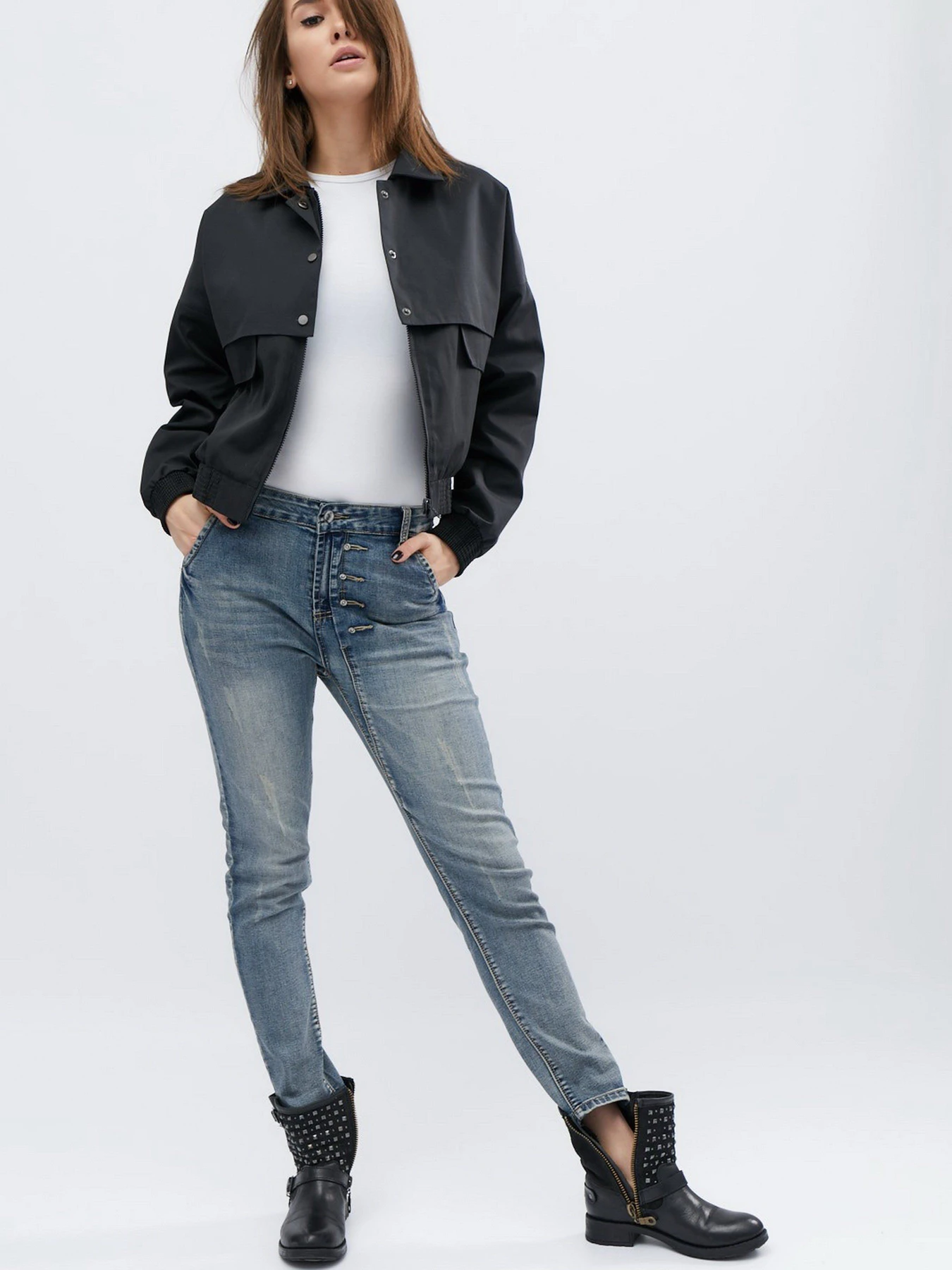 Куртки та дублянки X-Woyz модель LS87868 Куртки та дублянки X-Woyz модель LS87868 Фото